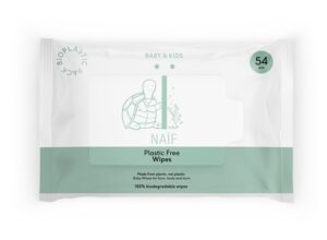 NAIF Kunststofffreie Baby-Feuchttüch 54 Stk