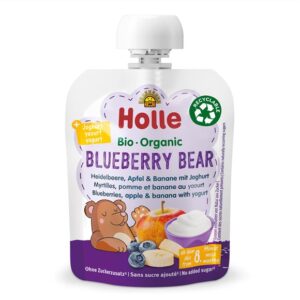 HOLLE Blueberry Bear Pouchy Heide Apf Ban Jog 85 g