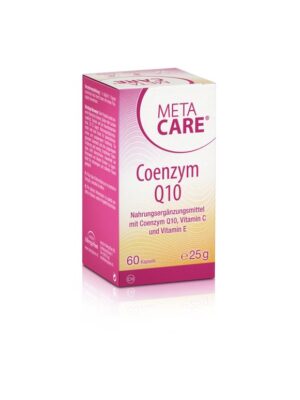 METACARE Coenzym Q10 Kaps                Ds 60 Stk