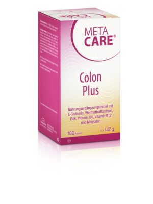 METACARE Colon Plus Kaps                Ds 180 Stk