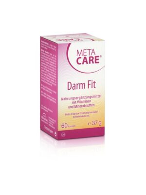 METACARE Darm Fit Kaps                   Ds 60 Stk