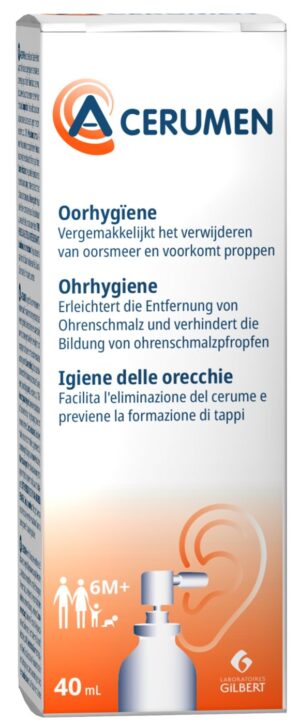 A-CERUMEN Ohrenreinigungsspray Spr 40 ml