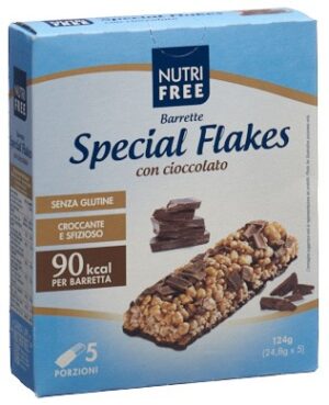 NUTRIFREE Flakes Schokoriegel glutenfr 5 24.800 g