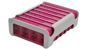 SUPAIRBOX Compact 7 Tage D/F/I pink