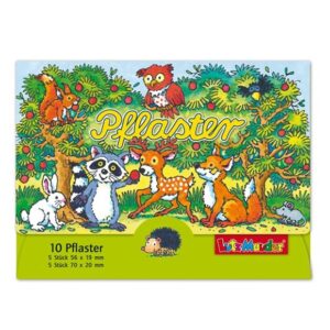 LUTZ MAUDER Kinderpflaster Waldtiere        10 Stk