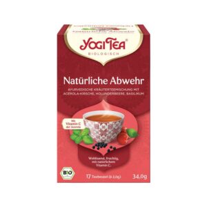 YOGI TEA Natürliche Abwehr              17 Btl 2 g