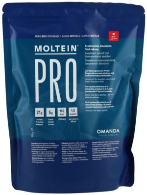 MOLTEIN PRO 1.5 Heidelbeere              Btl 510 g
