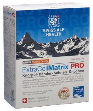 EXTRA CELL Matrix PRO Drink 20 Btl 19 g