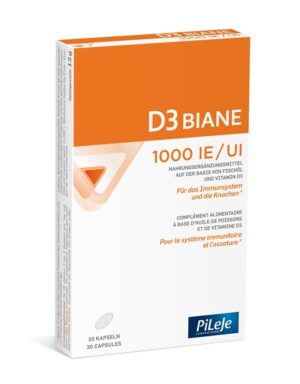 D3 BIANE Tabl 1000 IE Blist 30 Stk