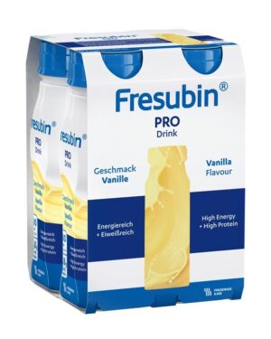 FRESUBIN Pro Drink Vanille             4 Fl 200 ml
