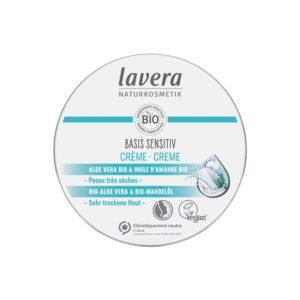 LAVERA Basis Sensi Cr All-Round Aloe&MandDs 150 ml