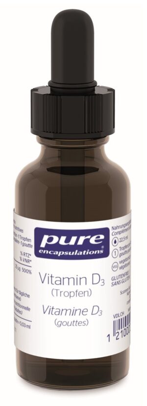 PURE Vitamin D3 Liquid CH             Fl 22.500 ml
