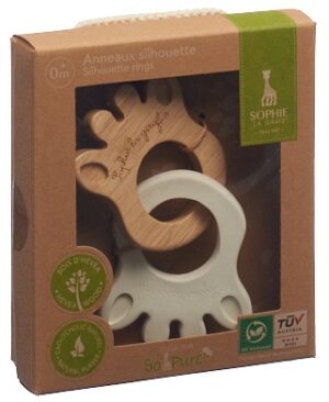 SOPHIE LA GIRAFE Beissring Silhouette So Pure