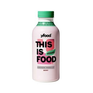 YFOOD Trinkmahlzeit vegan Berry          Fl 500 ml