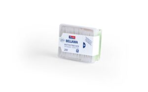 BELLAWA Wattestäbchen Dekobox 200 Stk