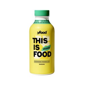 YFOOD Trinkmahlzeit vegan Banana Fl 500 ml