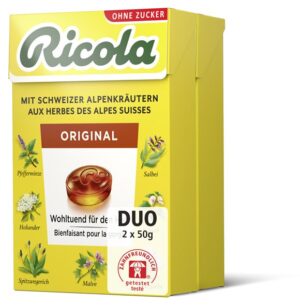 RICOLA Bonbons Original oZ mS           2 Box 50 g