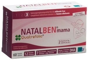 NATALBEN MAMA Kaps                    Blist 60 Stk