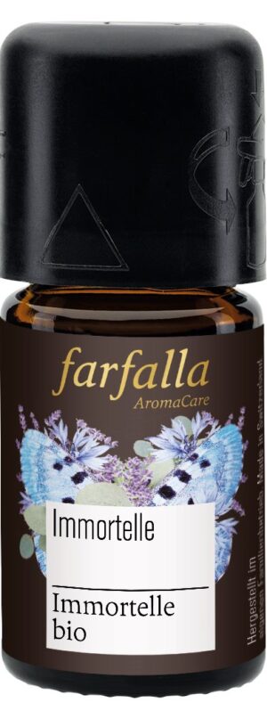 FARFALLA Immortelle Äth/Öl Bio                3 ml