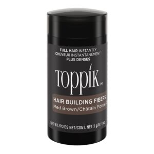 TOPPIK Haarfasern medium brown             Ds 12 g