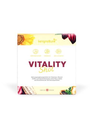 KINGNATURE Vitality Shot Plv Stick 30 Stk