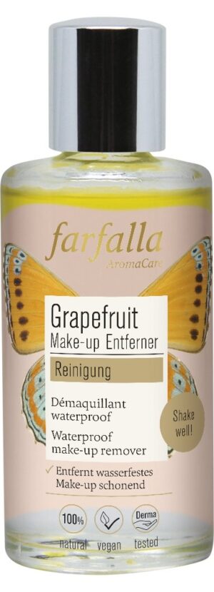 FARFALLA Reinigung Make-up Entf GrapefruitFl 60 ml