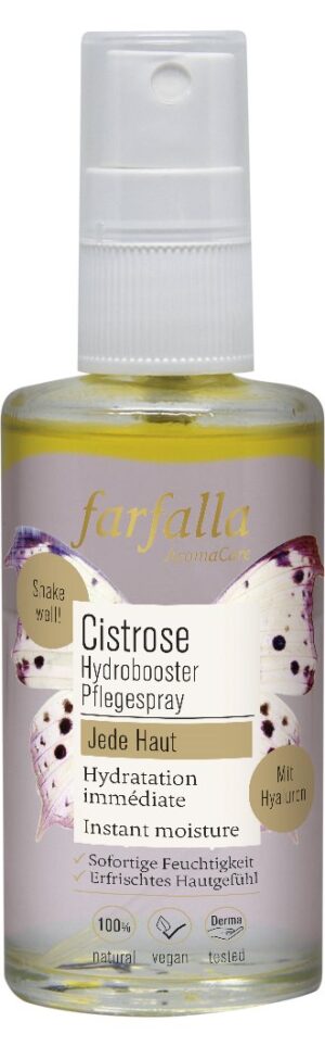 FARFALLA Hydrobooster Spray Cistrose     Spr 60 ml