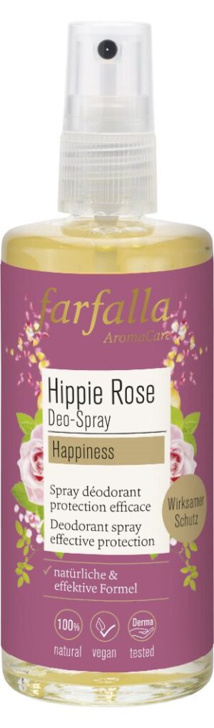 FARFALLA Deo-Spray Hippie rose          Spr 100 ml