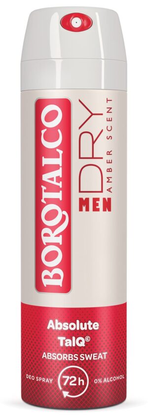 BOROTALCO Men Deo Spray Amber Spr 150 ml
