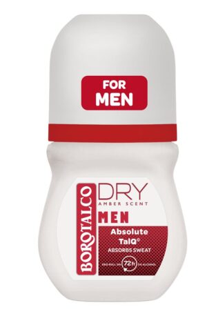 BOROTALCO Men Deo Roll-on Amber Roll-on 50 ml