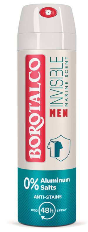 BOROTALCO Men Deo Spray Invisible Spr 150 ml