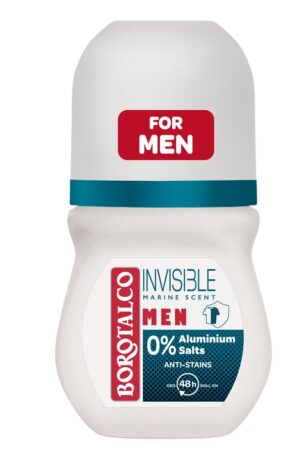BOROTALCO Men Deo Roll-on Invisible Roll-on 50 ml