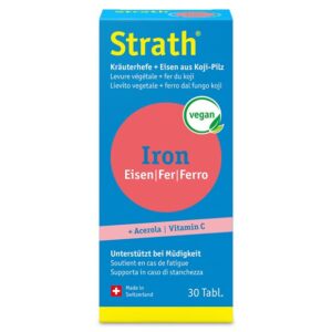 STRATH Iron Tabl Blist 30 Stk