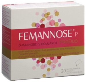 FEMANNOSE P ProDuo                      Btl 20 Stk