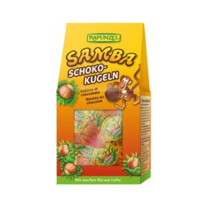 RAPUNZEL Samba Schoko Kugeln Btl 96 g