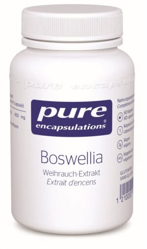 PURE Boswellia Kaps Ds 60 Stk