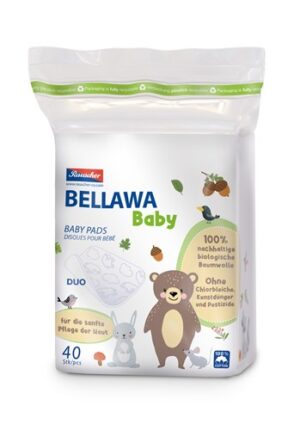 BELLAWA Baby Wattepads Btl 40 Stk