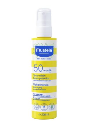 MUSTELA Sonnenschutz Sonnenspray LSF50 Spr 200 ml