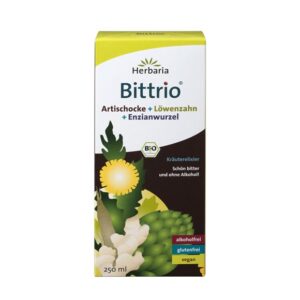 HERBARIA Kräuterelixier Bittrio bio  Glasfl 250 ml