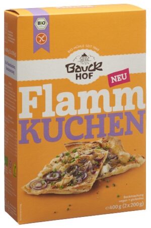 BAUCKHOF Flammkuchen glutenfr 2 200 g