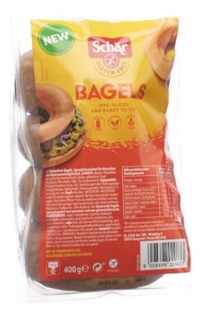 SCHAR Bagels glutenfrei                      400 g