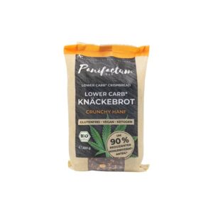PANIFACTUM Lowcarb Knäckebrot Bio glutenfr   200 g