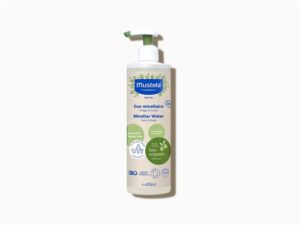 MUSTELA BIO Mizellenwasser (neu) Fl 400 ml
