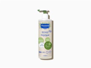 MUSTELA BIO Waschgel Haare Körper (neu) Fl 400 ml