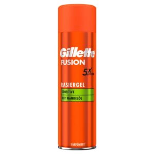 GILLETTE Fusion5 Sensitive Rasiergel     Ds 200 ml