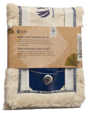 HA-RA Boden-Faser 42cm weiss kurz
