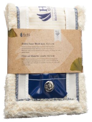 HA-RA Boden-Faser 42.5cm weiss kurz