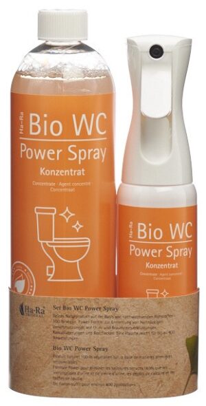 HA-RA Bio WC Power Spray Set