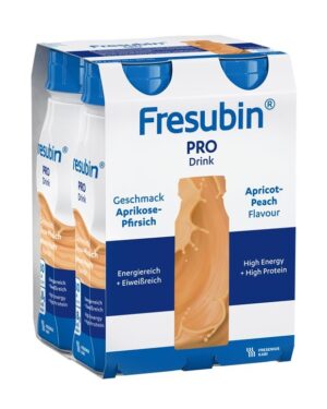 FRESUBIN Pro Drink Aprikose-Pfirsich   4 Fl 200 ml