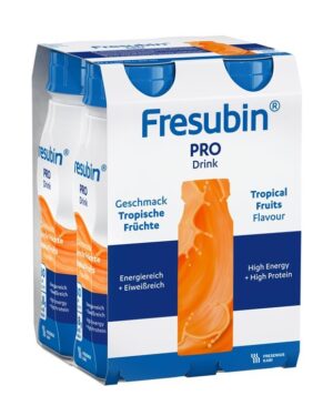 FRESUBIN Pro Drink Tropische Früchte   4 Fl 200 ml